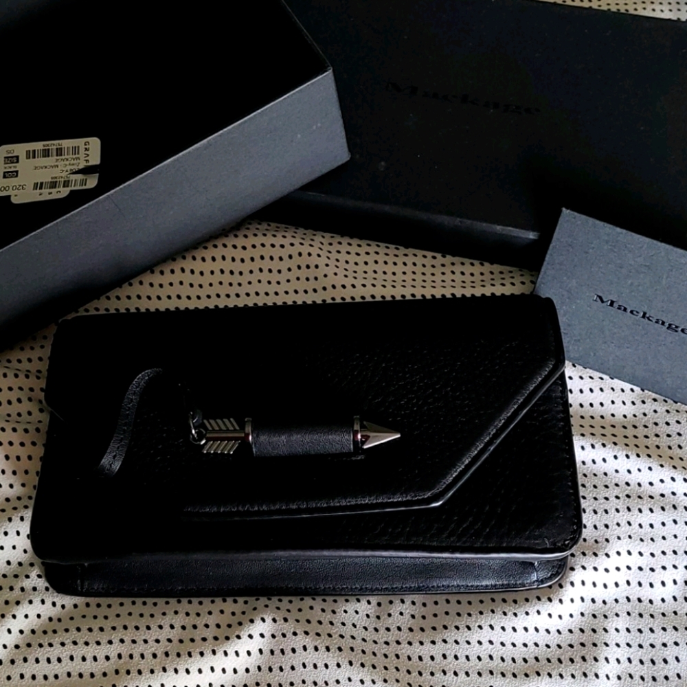 Crossover clutch Mackage Zoey-C Leather Bag